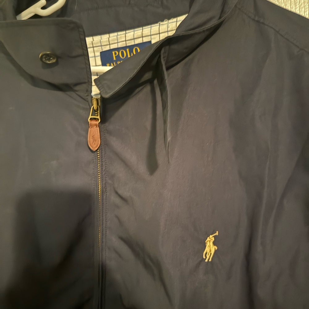 Ralph Lauren Navy Windbreaker for Men 3XB (Worn Once)